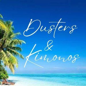 DUSTERS & KIMONOS